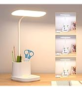YOUKOYI LED Desk Lamps for Home Office, Rechargeable Battery Operated Desk Lamp with Touch Contro...