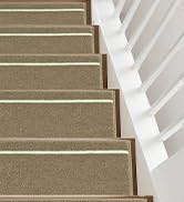 Non-Slip Stair Treads for Wooden Steps