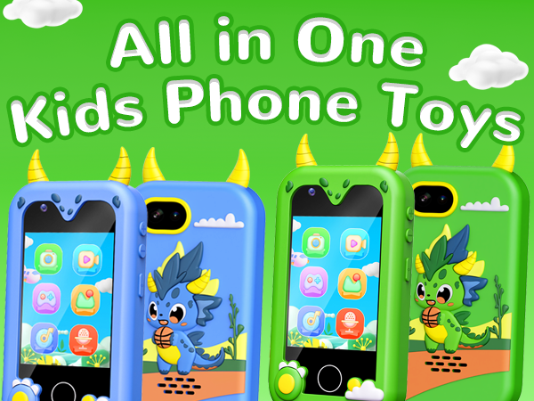 all in one kids phone toys