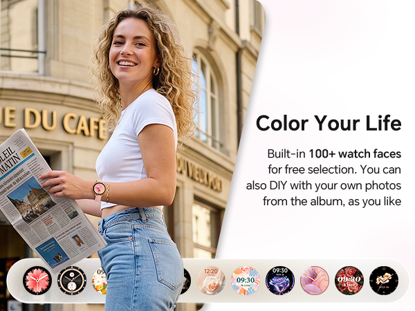 ladies smart watch