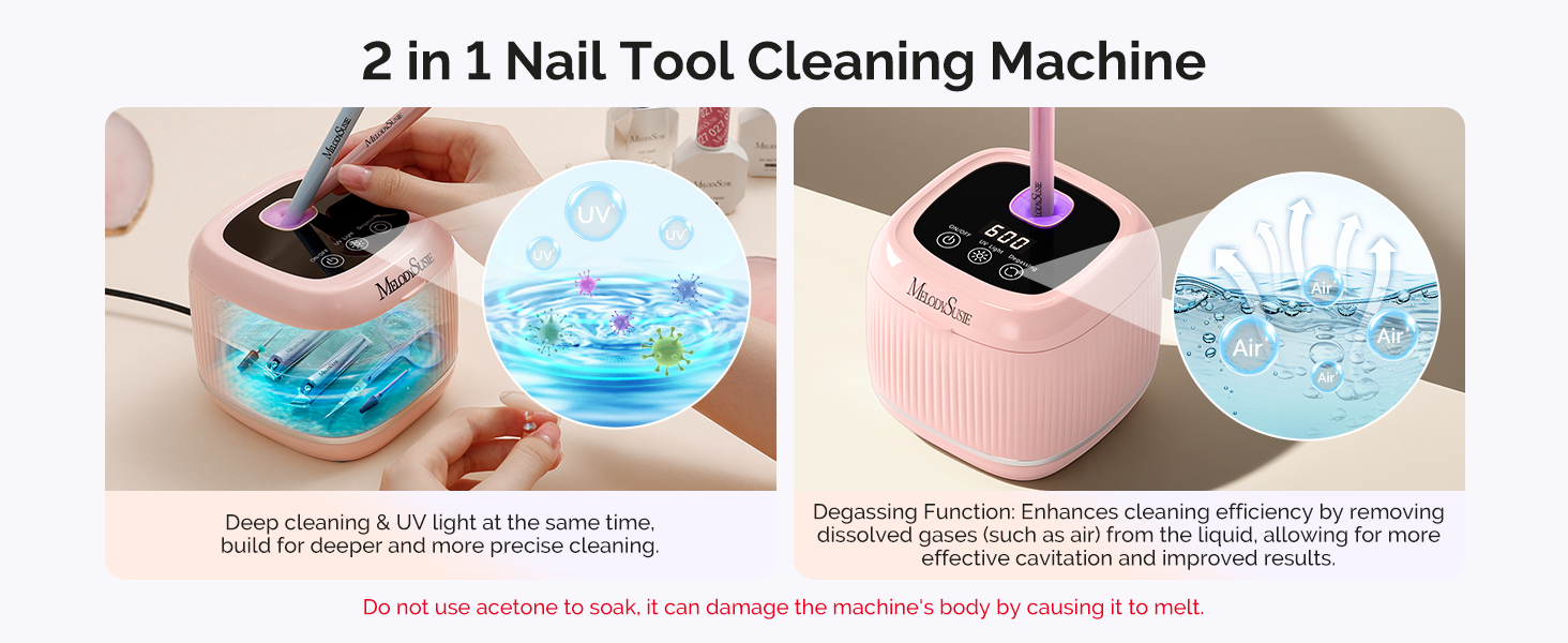 claning machine