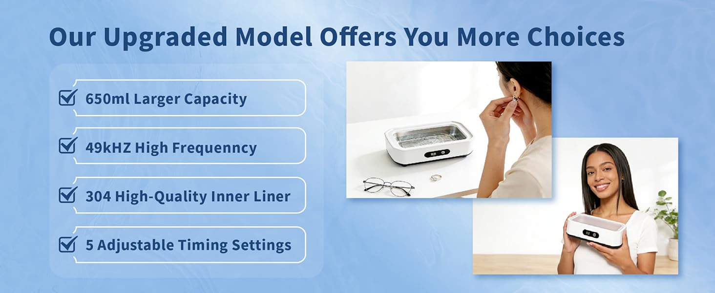 Newly Upgraded Model