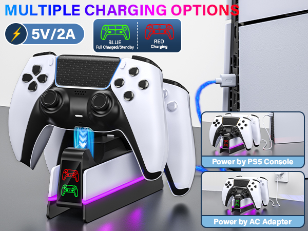 ps5 charger stand