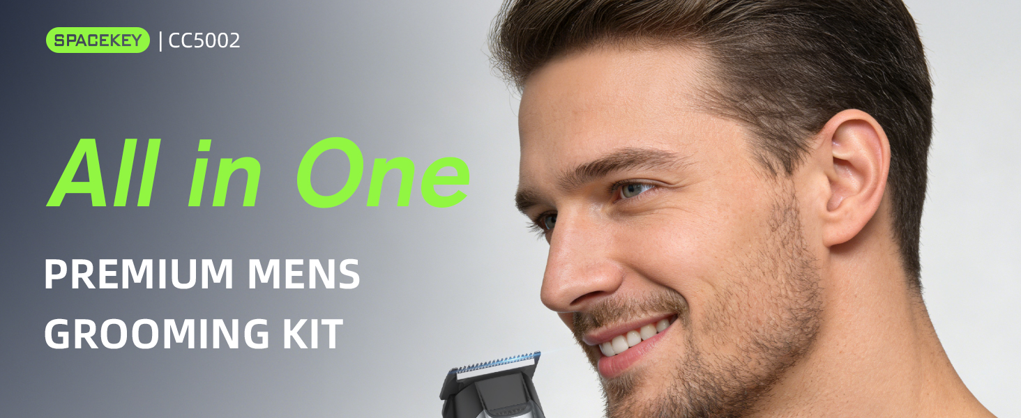 beard trimmer for men mens grooming kits hair clippers manscape body hair trimmer for men