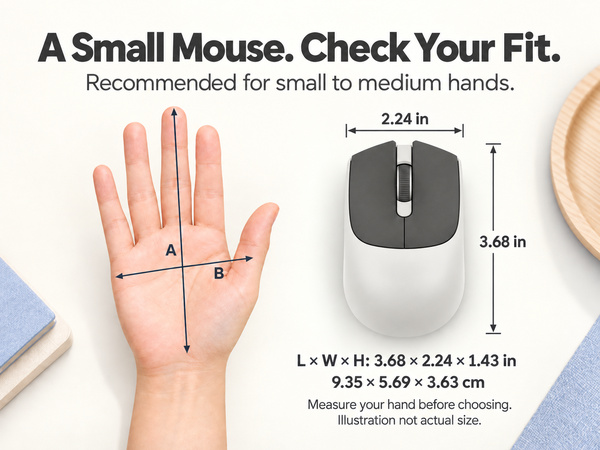 H9 Wireless mouse