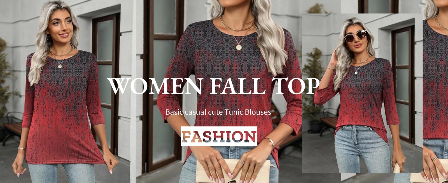 women fall tops