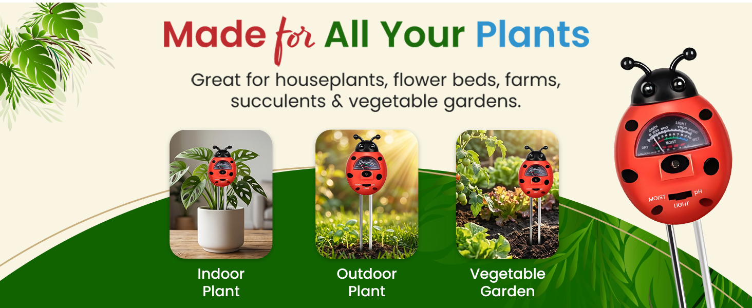 ladybug meter made for all plants