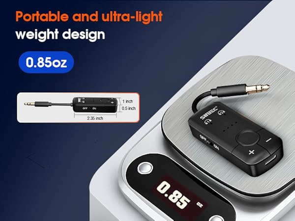 Bluetooth Audio Transmitter