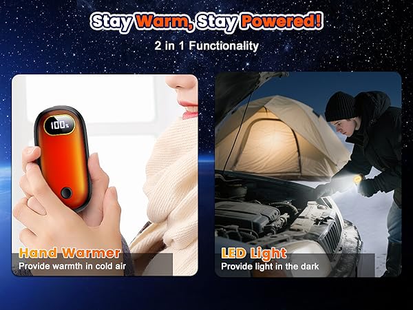electric hand warmers rechargeable