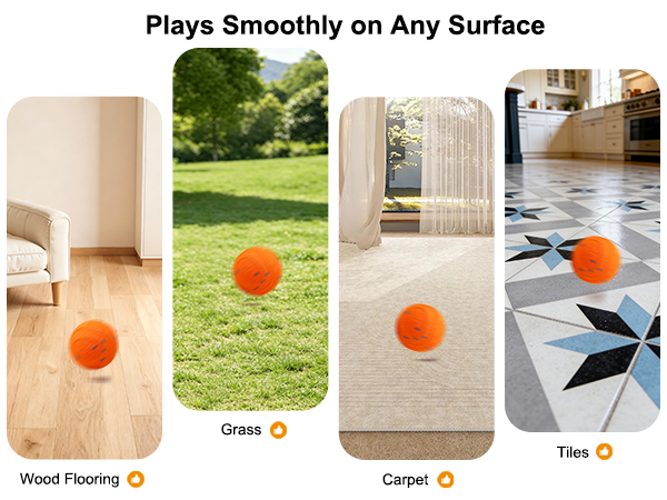 Plays Smoothly on Most Surface