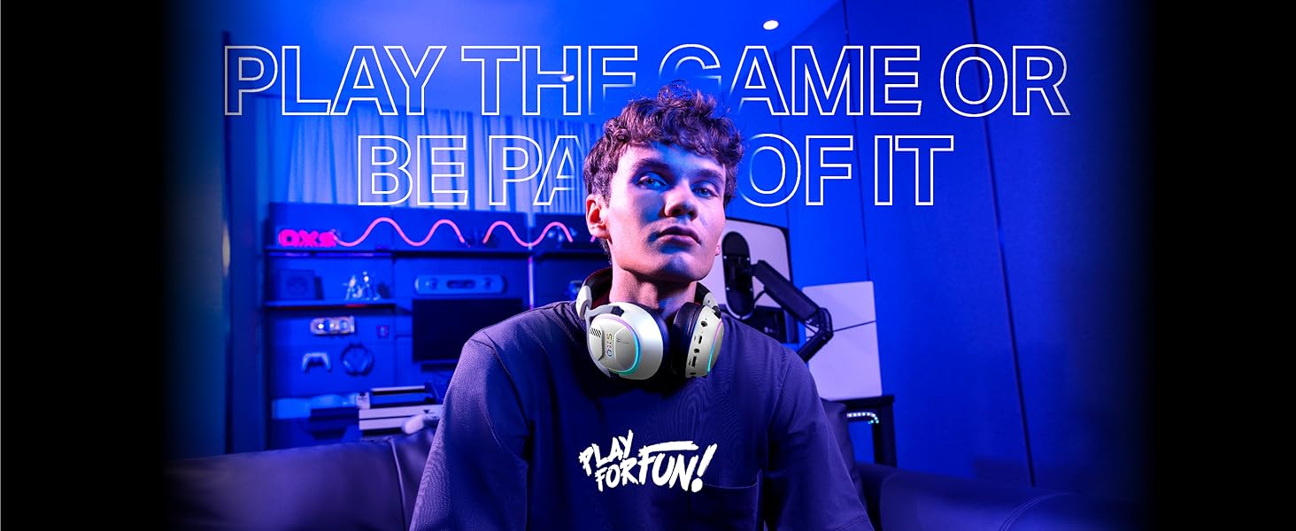 Play the game or be part of it