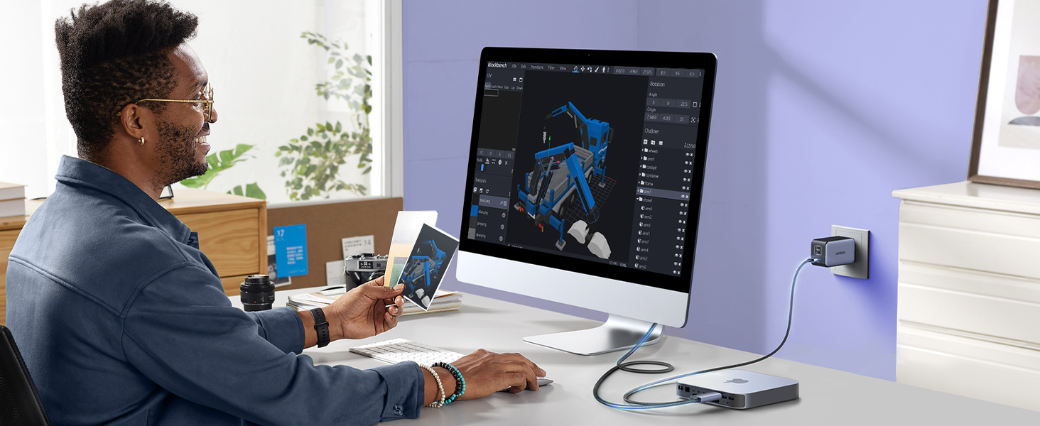 HDMI to DisplayPort cable