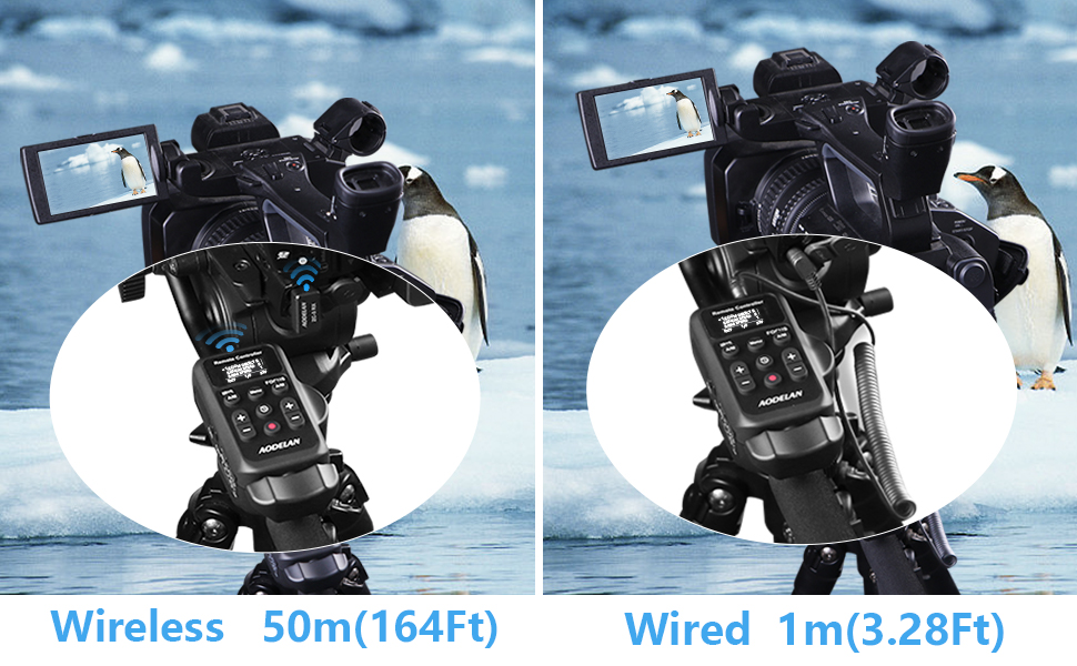 Lanc Zoom Focus Controllers