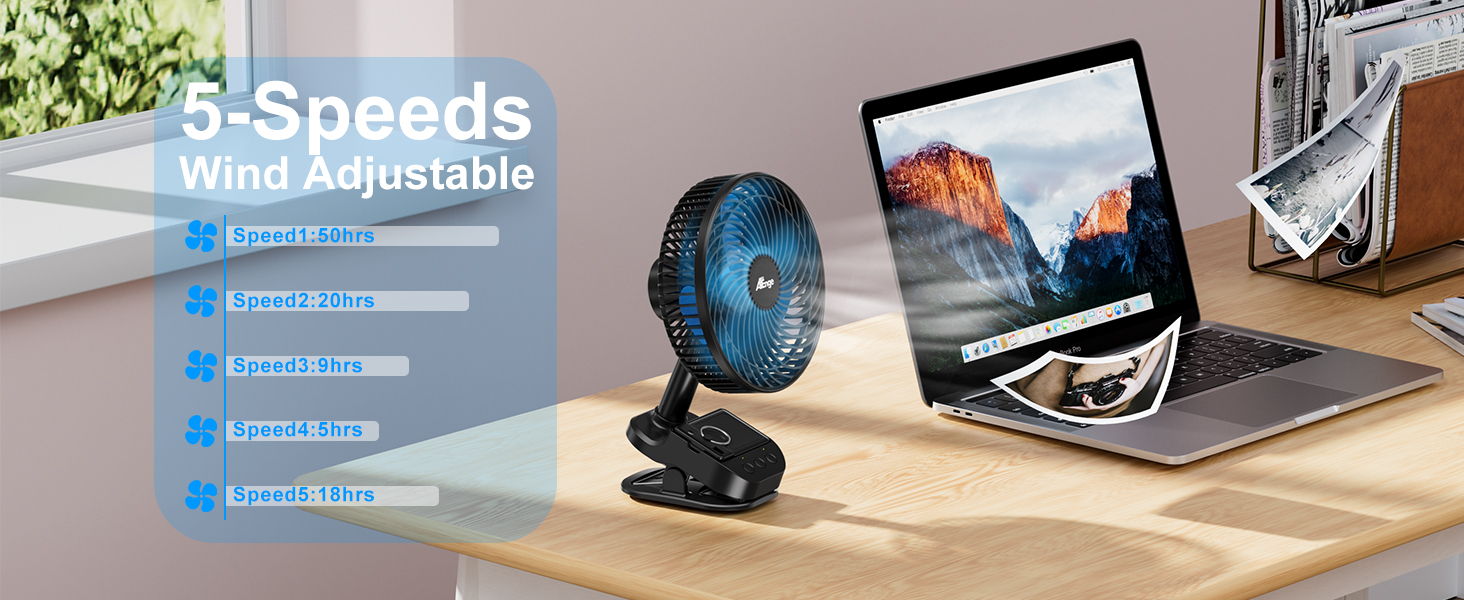 Portable Fan