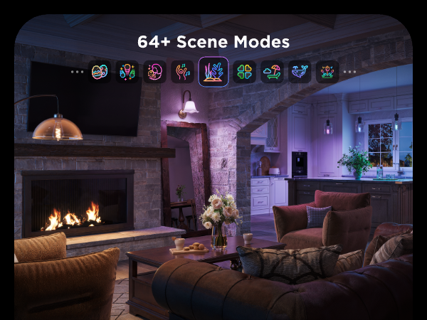 Govee smart edison bulbs ST19 multiple modes