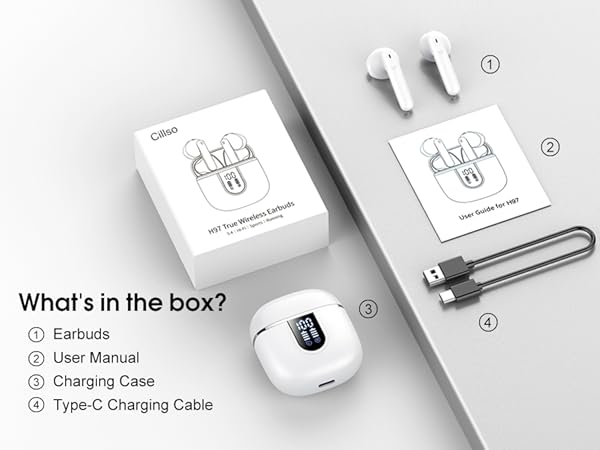 bluetooth earbuds