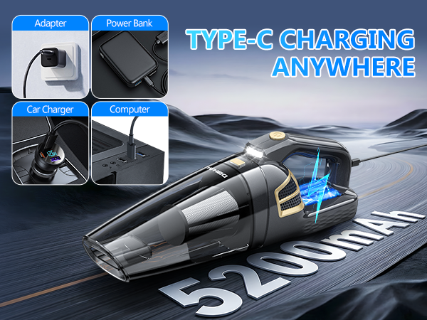 car vacuums with best suction cordless