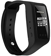 Voice Recorder Bracelet,8GB Digital Voice Activated Recorder with Playback/15H Continous Recordin...