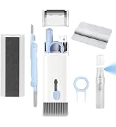 7 in 1 Electronic Cleaner kit - Keyboard Cleaner, Keyboard Cleaning Kit, Laptop Cleaner with Brus...
