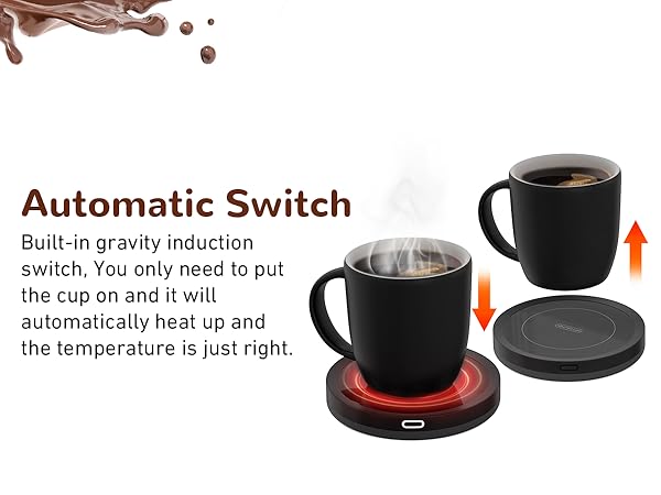 Smart Coffee Warmer