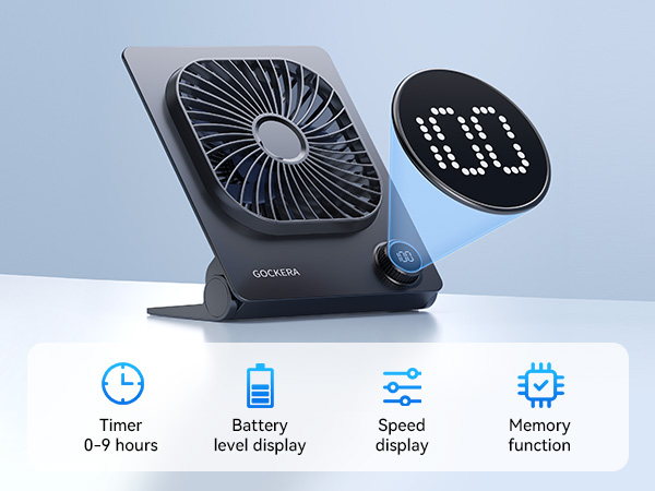 portable desk fan