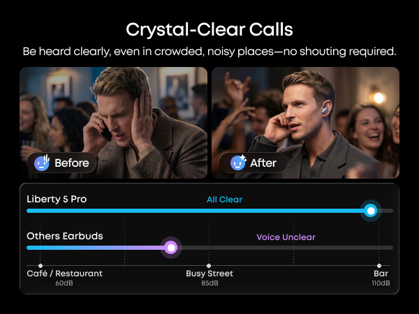Crystal-Clear Calls