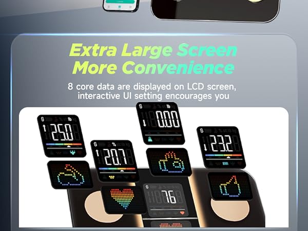 extra large screen of scale