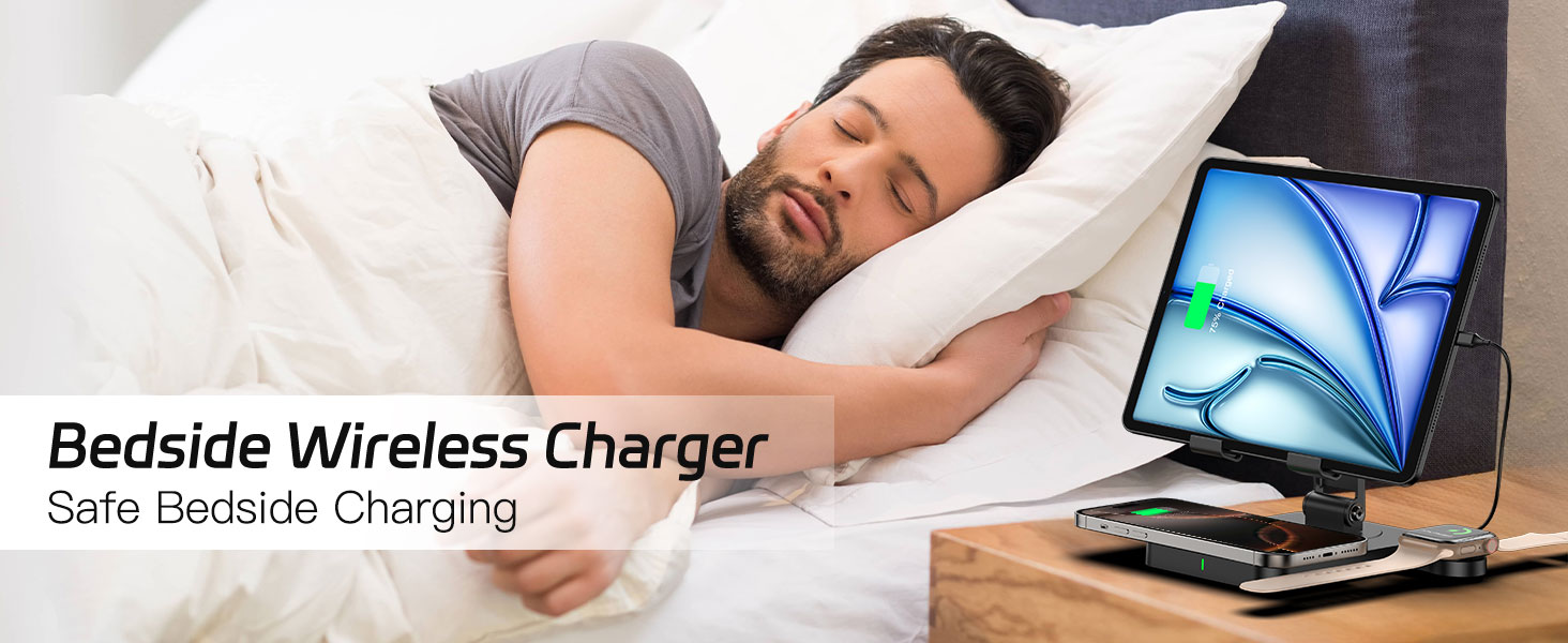 Charging Station for Apple Multiple Devices