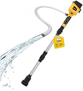 Brushless Stick Water Transfer Pump Compatible with DeWalt 20V MAX Battery (TOOL ONLY), 720 GPH S...