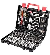 KingTool Drilling and Driving Accessory Kit (KingTool 318-Pieces Screwdriver and Drill Bit Set)