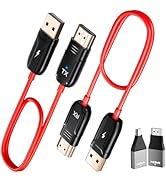 INVERSE NET Wireless HDMI Transmitter and Receiver 4K Decode Input 1080P Output, Plug &amp; Play Port...