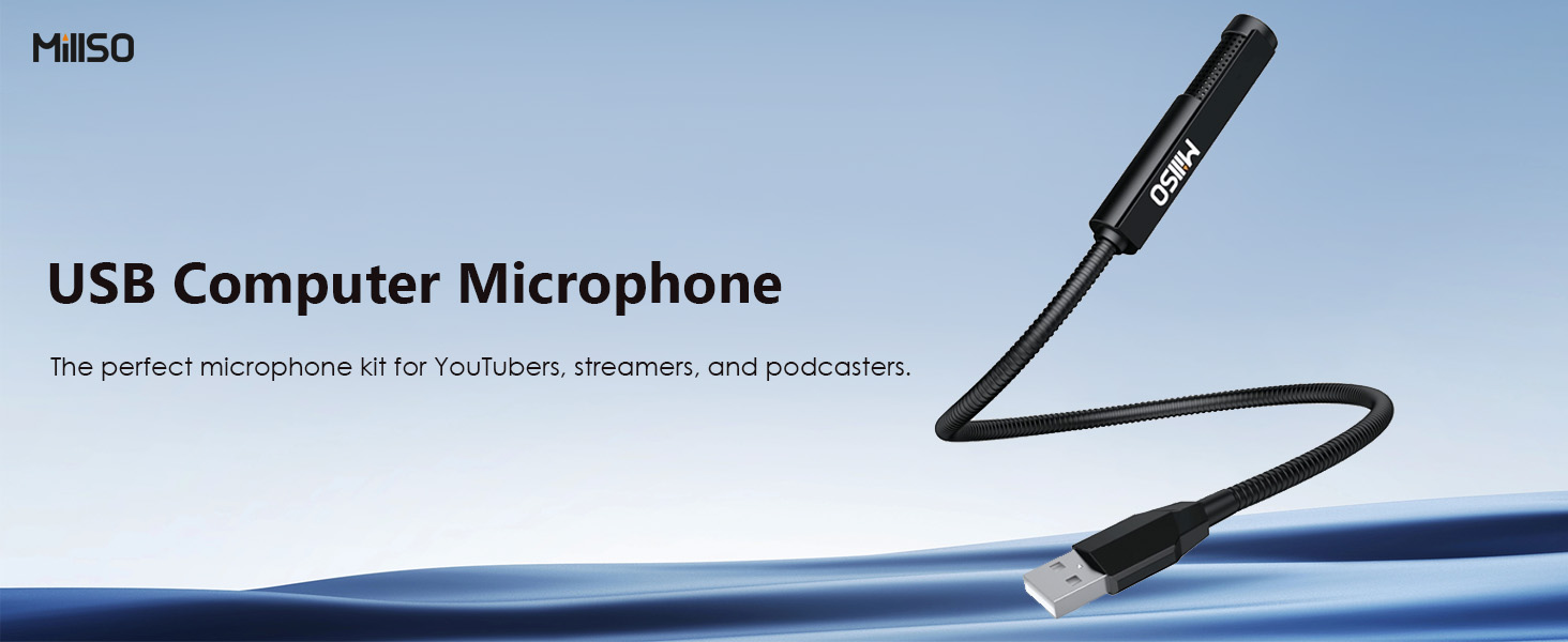 USB microphone for laptop