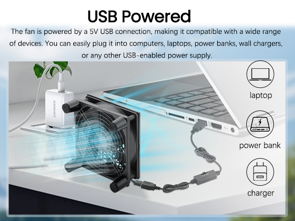 usb powered fan 5v hard drive cooler mini pc fan pc case fan ps4 cooling fan ps5 fan replacement