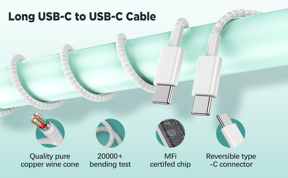 c to c cable fast charging