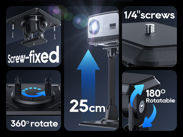 projector stand desk wall celling mount