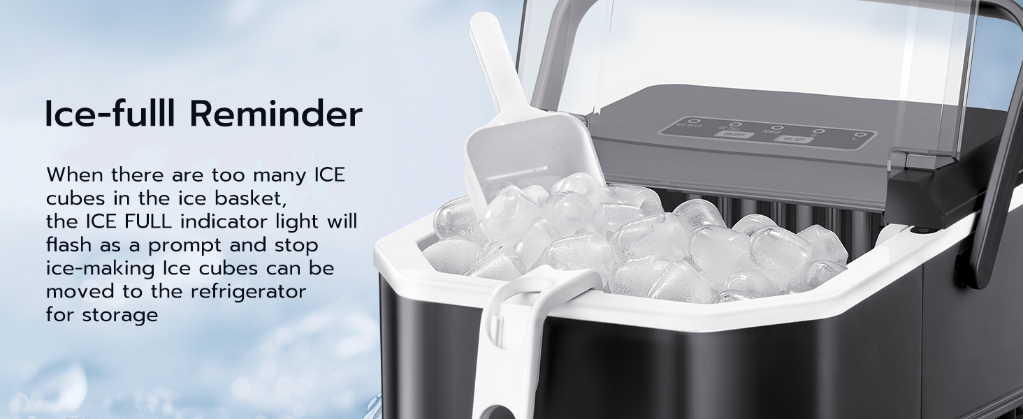 Countertop Ice Maker