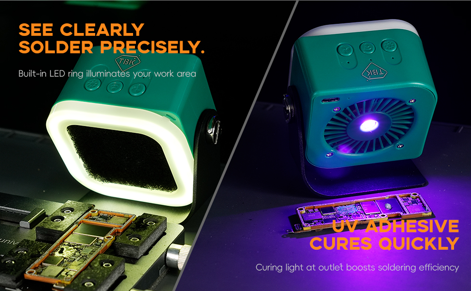 solder fume extractor