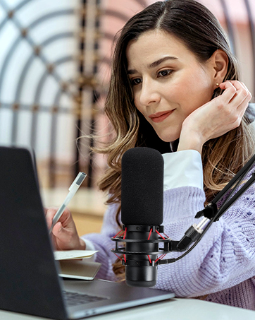 hyperx quadcast mic stand,mic armmicrophone boom arm,