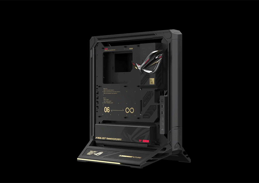 ASUS ROG GR20 Edition 20 Open-Frame PC Gaming Case