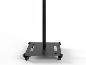 speaker stand height adjustable 35mm mount pole stage studio floor monitor subwoofer portable