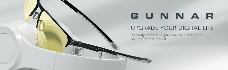 gunnar bluelight glasses blue light blocking and gamming glasses
