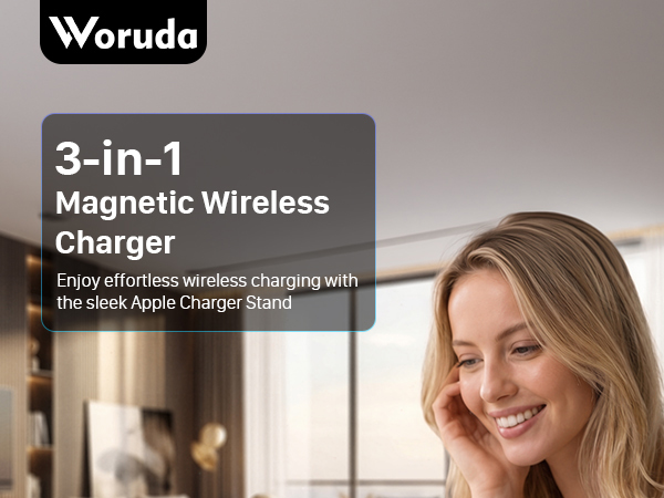 3 in 1 charging stand