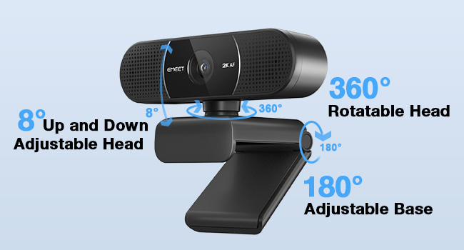 C960 2K Webcam for PC