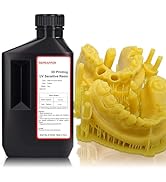 RepRapper Dental High Precision 3D Printer Resin, High Resolution 3D Printing Resin, High Dimensi...