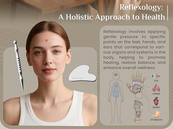 Acupressure pen gua sha