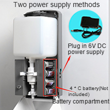 electric soap dispenser touchless