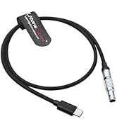 Alvin's Cables PD USB-C Type-C to 2 Pin Power Cable for Tilta| Teradek| SmallHD| Z-CAM Fast Charg...