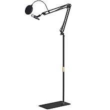 Dynamic Microphone Floor Stand
