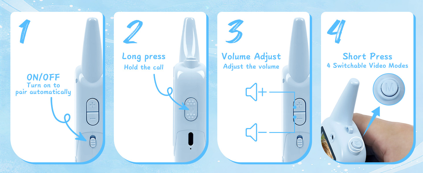 video walkie talkies for kids