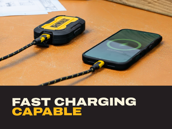 FAST CHARGING CAPABLE